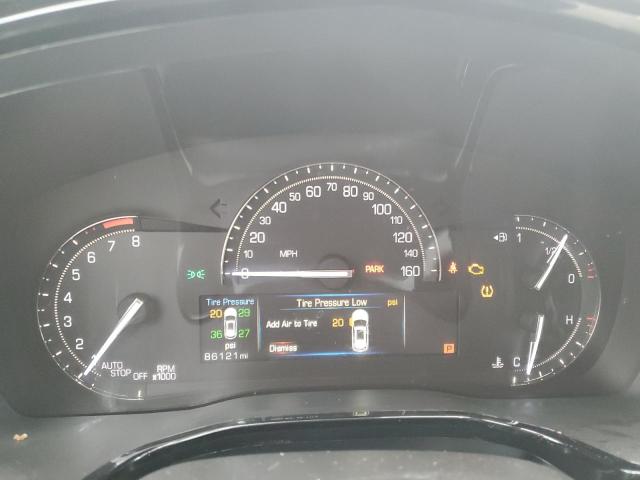 Photo 9 from auction – 2017 CADILLAC XT5 with VIN 1GYKNARS1HZ226182
