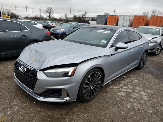 AUDI A5 PREMIUM 2021 with VIN WAUCBCF55MA008331 - Photo from auction