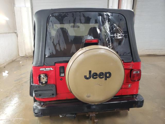 Photo 6 from auction – 2001 JEEP WRANGLER / with VIN 1J4FA49S01P340951
