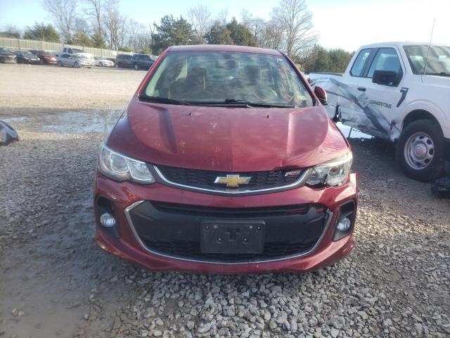 Photo 5 from auction – 2017 CHEVROLET SONIC LT with VIN 1G1JD5SH2H4144333