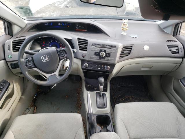 Photo 8 from auction – 2012 HONDA CIVIC LX with VIN 19XFB2F53CE392485
