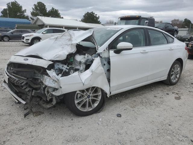 FORD FUSION SE 2020 with VIN 3FA6P0HD7LR206004 - Photo from auction