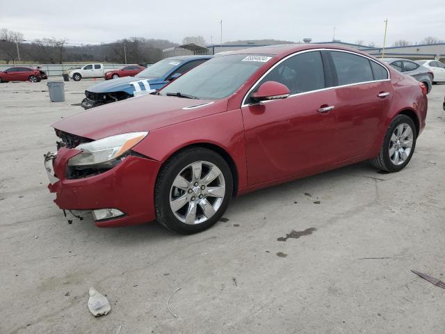 BUICK REGAL PREM 2013 with VIN 2G4GS5EV8D9216454 - Photo from auction