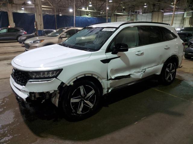 KIA SORENTO S 2021 with VIN 5XYRL4LC3MG021937 - Photo from auction