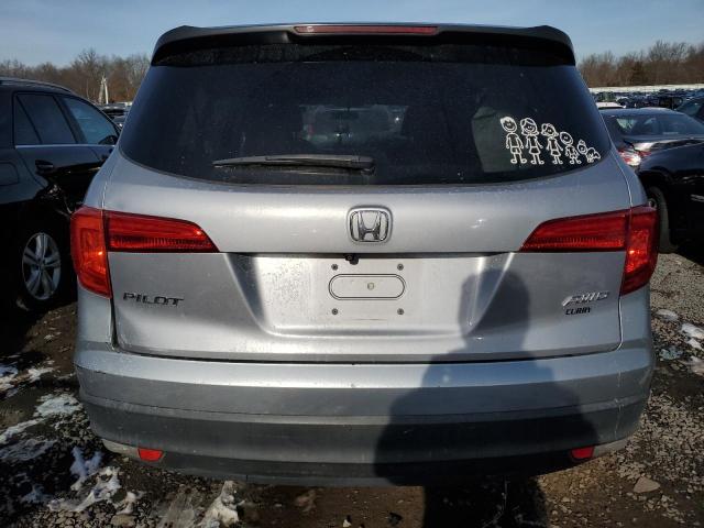 Photo 6 from auction – 2017 HONDA PILOT LX with VIN 5FNYF6H15HB082869