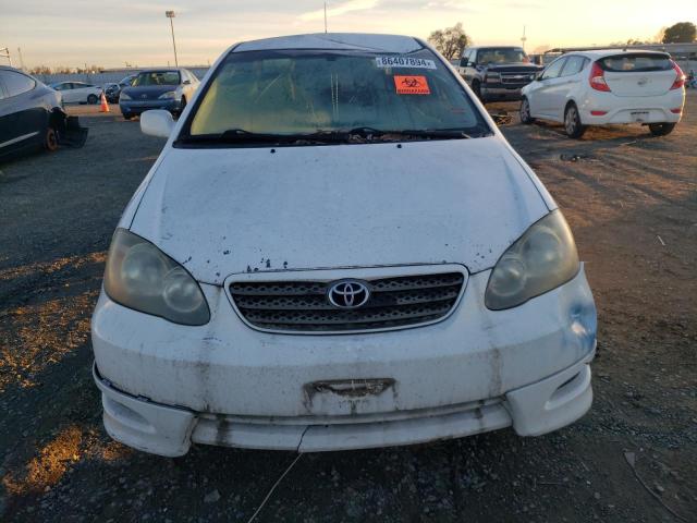 Photo 5 from auction – 2006 TOYOTA COROLLA XR with VIN 2T1BY32E36C551601