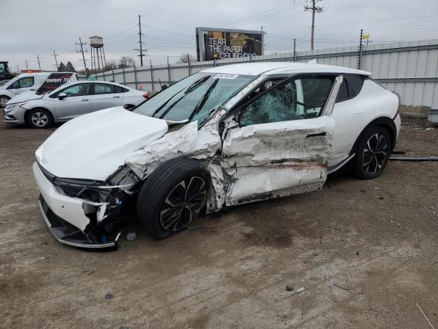KIA EV6 LIGHT 2022 with VIN KNDC3DLC4N5058964 - Photo from auction