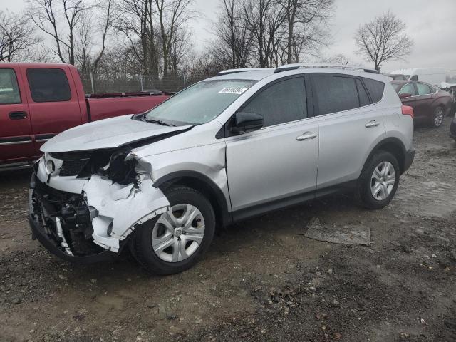 TOYOTA RAV4 LE 2015 with VIN JTMZFREV1FD055671 - Photo from auction