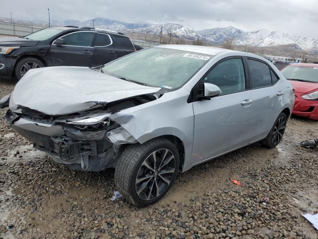 TOYOTA COROLLA L 2017 with VIN 2T1BURHE8HC902883 - Photo from auction
