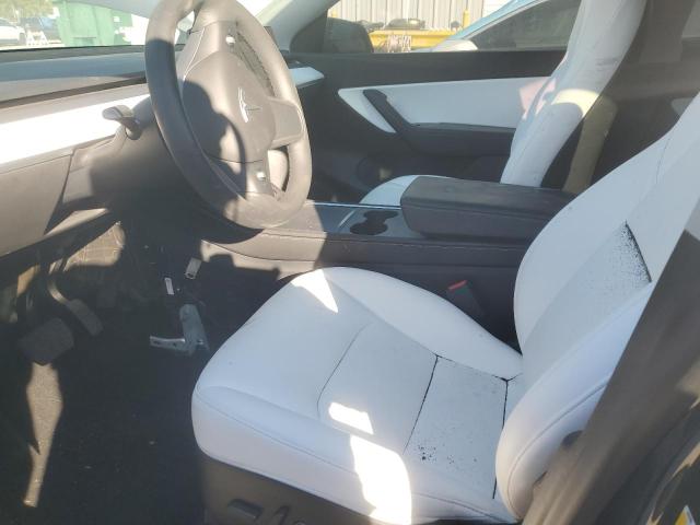 Photo 7 from auction – 2021 TESLA MODEL Y with VIN 5YJYGAEE3MF283588