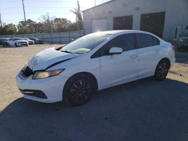 HONDA CIVIC EX 2015 with VIN 19XFB2F8XFE002495 - Photo from auction