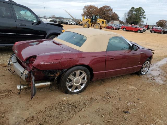 Photo 3 from auction – 2004 FORD THUNDERBIR with VIN 1FAHP60A24Y104125
