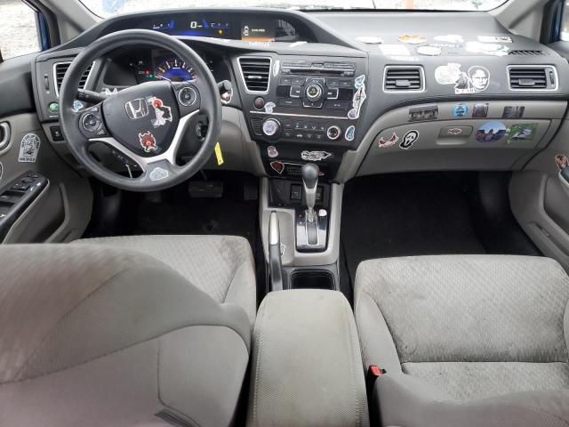 Photo 8 from auction – 2015 HONDA CIVIC LX with VIN 19XFB2F54FE029309