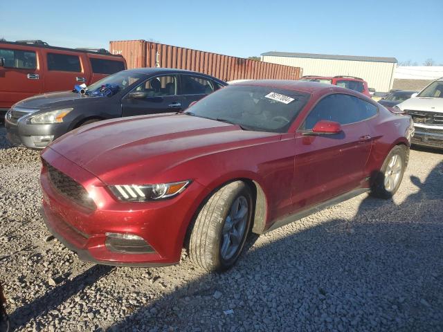 FORD MUSTANG 2017 with VIN 1FA6P8AM4H5319475 - Photo from auction