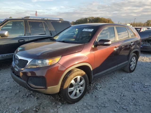 KIA SORENTO BA 2012 with VIN 5XYKT3A13CG279354 - Photo from auction