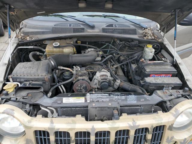 Photo 12 from auction – 2005 JEEP LIBERTY SP with VIN 1J4GL48K45W555423