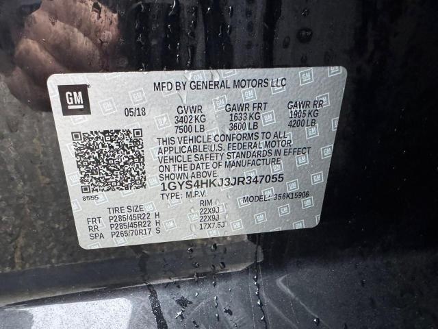 Photo 10 from auction – 2018 CADILLAC ESCALADE E with VIN 1GYS4HKJ3JR347055
