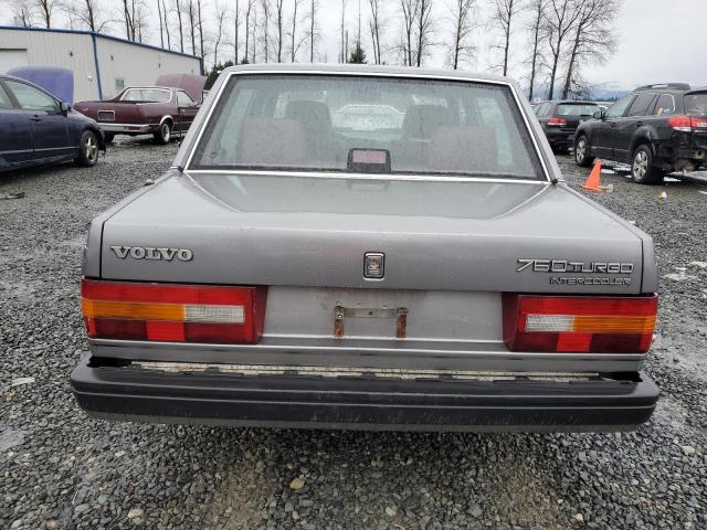 Photo 6 from auction – 1990 VOLVO 760 with VIN YV1GA8740L0089828