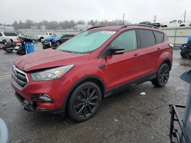 Photo 1 from auction – 2017 FORD ESCAPE TIT with VIN 1FMCU9JD8HUD23882
