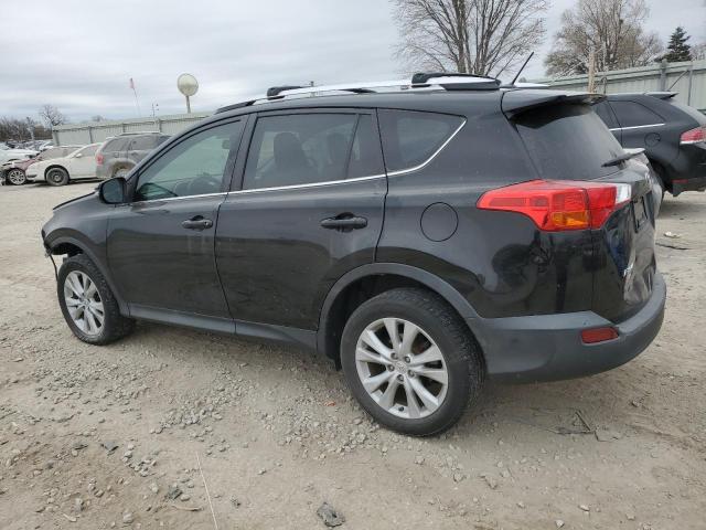 Photo 2 from auction – 2014 TOYOTA RAV4 LIMIT with VIN 2T3DFREV4EW176884