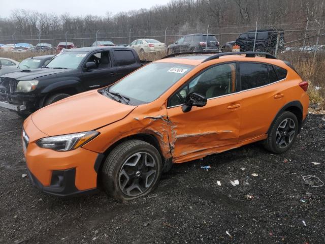 SUBARU CROSSTREK 2018 with VIN JF2GTALC5JH265602 - Photo from auction