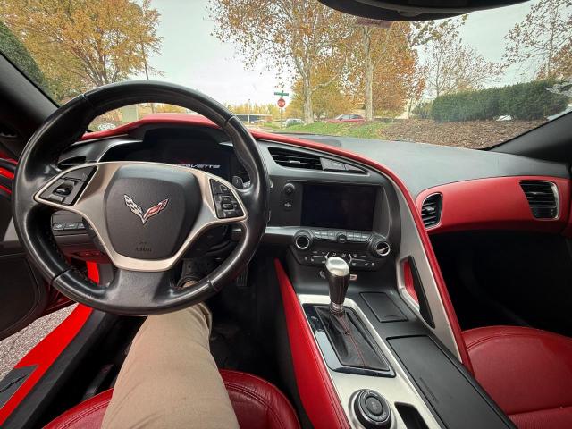Photo 9 from auction – 2014 CHEVROLET CORVETTE S with VIN 1G1YF3D75E5117036