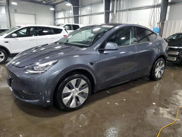 TESLA MODEL Y 2021 with VIN 5YJYGDEE5MF069848 - Photo from auction