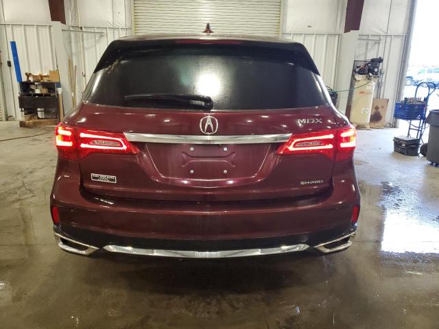 Photo 6 from auction – 2017 ACURA MDX TECHNO with VIN 5FRYD4H51HB027606
