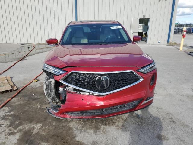 Photo 5 from auction – 2022 ACURA MDX TECHNO with VIN 5J8YD9H42NL003766