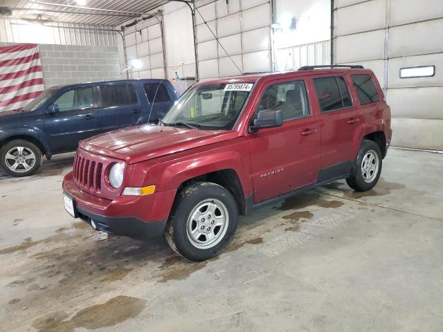 JEEP PATRIOT SP 2015 with VIN 1C4NJPBA1FD246980 - Photo from auction