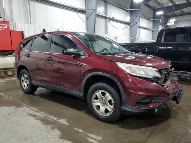 Photo 4 from auction – 2015 HONDA CR-V LX with VIN 2HKRM4H38FH628708
