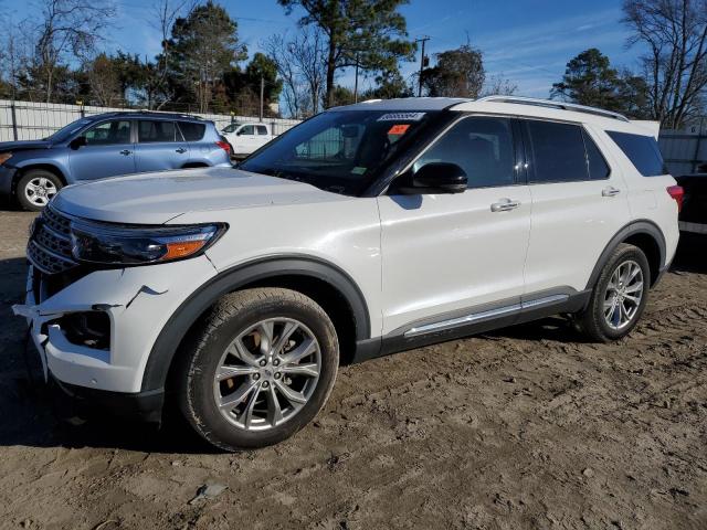 FORD EXPLORER L 2021 with VIN 1FMSK8FH6MGB68118 - Photo from auction