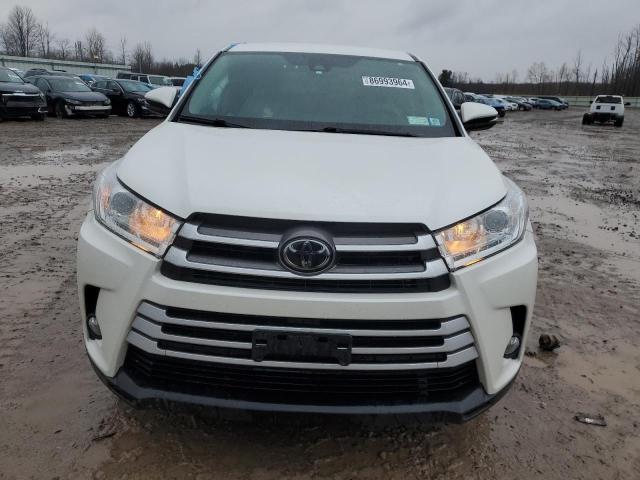 Photo 5 from auction – 2018 TOYOTA HIGHLANDER with VIN 5TDBZRFH6JS863898