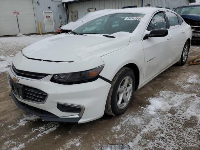 Photo 1 from auction – 2017 CHEVROLET MALIBU LS with VIN 1G1ZB5ST5HF217518