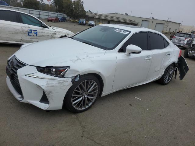 LEXUS IS 300 2018 with VIN JTHBA1D29J5078495 - Photo from auction