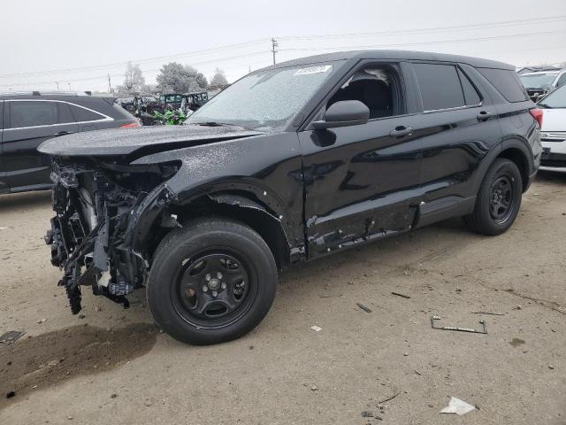 FORD EXPLORER P 2024 with VIN 1FM5K8AB9RGA81580 - Photo from auction