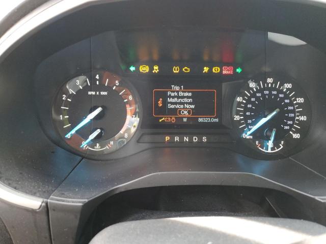 Photo 9 from auction – 2018 FORD EDGE SEL with VIN 2FMPK4J83JBC60487