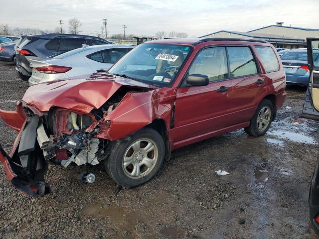 SUBARU FORESTER 2 2006 with VIN JF1SG63616H742625 - Photo from auction