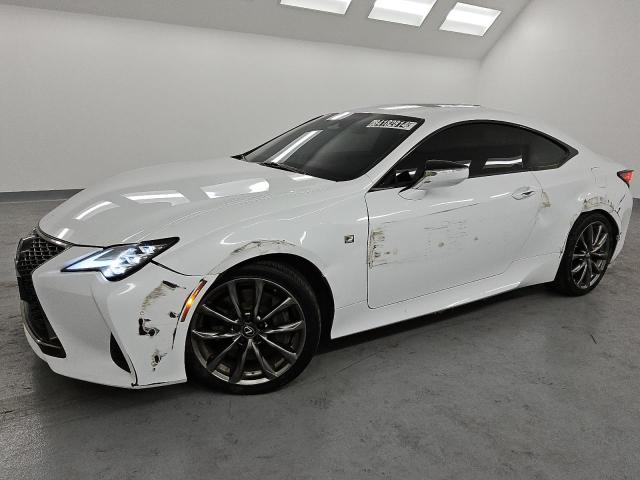 LEXUS RC 350 BAS 2021 with VIN JTHGZ5BCXM5024435 - Photo from auction