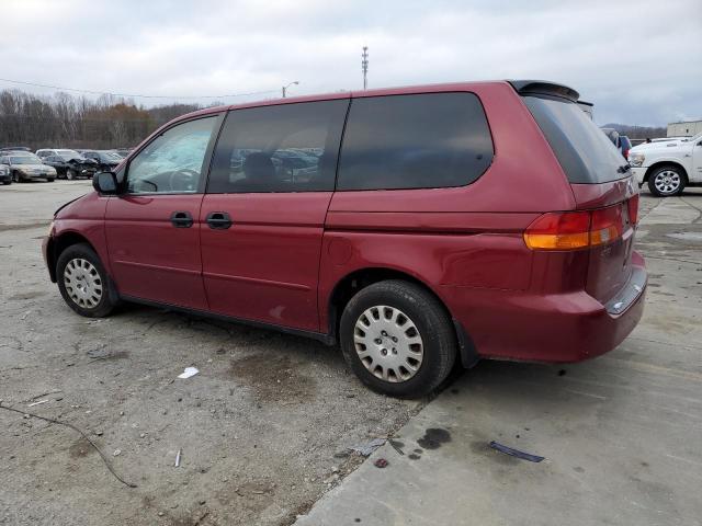 Photo 2 from auction – 2002 HONDA ODYSSEY LX with VIN 5FNRL18522B028567