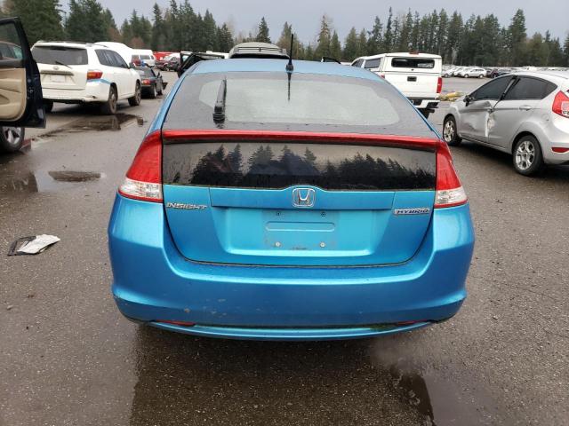 Photo 6 from auction – 2010 HONDA INSIGHT EX with VIN JHMZE2H72AS023080