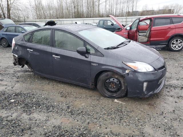 Photo 4 from auction – 2014 TOYOTA PRIUS PLUG with VIN JTDKN3DP2E3058782