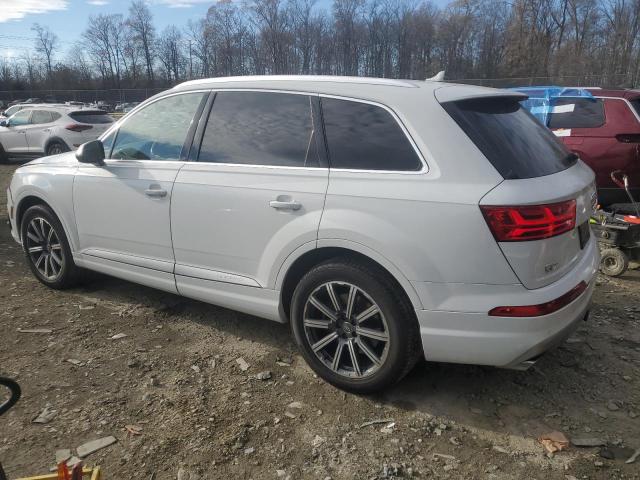 Photo 2 from auction – 2017 AUDI Q7 PREMIUM with VIN WA1LAAF70HD013656