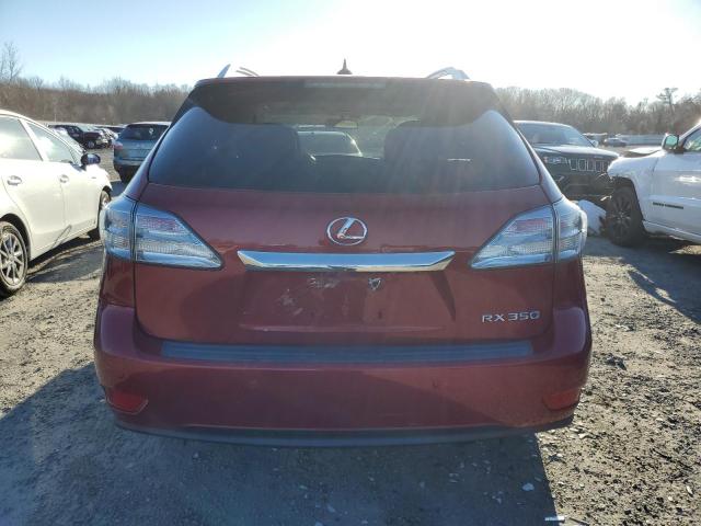 Photo 6 from auction – 2012 LEXUS RX 350 with VIN 2T2BK1BA8CC133416