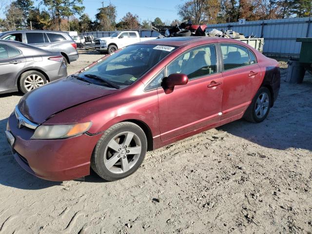 Photo 1 from auction – 2008 HONDA CIVIC EX with VIN 1HGFA16898L063913