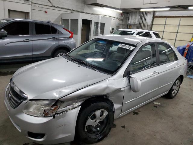 KIA SPECTRA EX 2009 with VIN KNAFE222195664746 - Photo from auction