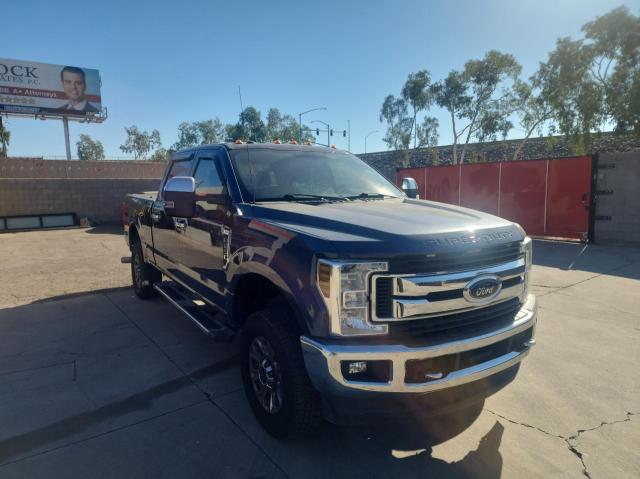 FORD F250 SUPER 2018 with VIN 1FT7W2B63JEB33611 - Photo from auction