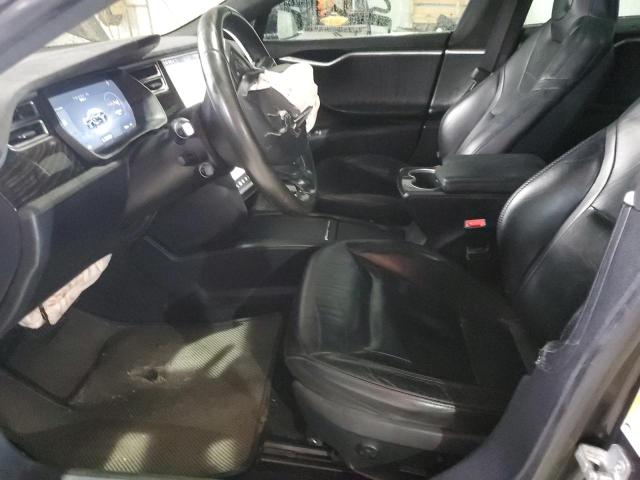 Photo 7 from auction – 2016 TESLA MODEL S with VIN 5YJSA1E2XGF151610