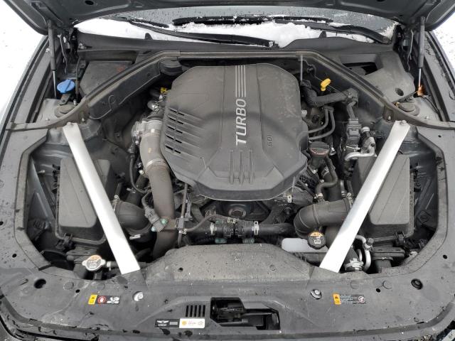 Photo 11 from auction – 2023 GENESIS G70 BASE with VIN KMTG54TE0PU107164