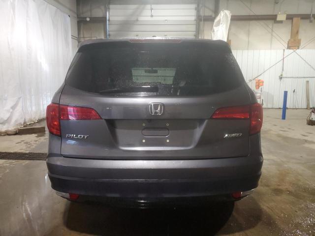 Photo 6 from auction – 2016 HONDA PILOT EXLN with VIN 5FNYF6H71GB104076